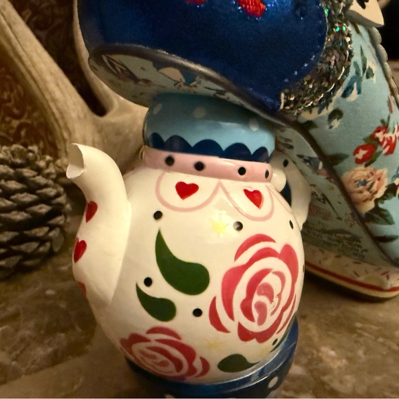 VHTF SUPER RARE LE Irregular Choice Alice in Wonderland heels! Sz 37 NIB - Picture 8 of 13